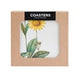Wild Flowers Set of 4 Coasters