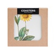 Wild Flowers Set of 4 Coasters