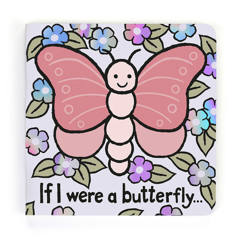 Jellycat If I Were A Butterfly Book and Beatrice Butterfly