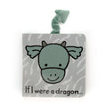 Jellycat If I Were A Dragon Book and Bashful Dragon Small