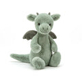 Jellycat If I Were A Dragon Book and Bashful Dragon Small