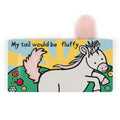 Jellycat If I Were a Unicorn Board Book and Bashful Unicorn Medium