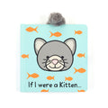 Jellycat If I Were a Kitten Board Book and Bashful Kitten Original