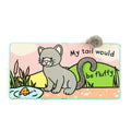 Jellycat If I Were a Kitten Board Book and Bashful Kitten Original