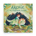 Jellycat Archie, My Dinosaur Friend Book and Archie Dinosaur