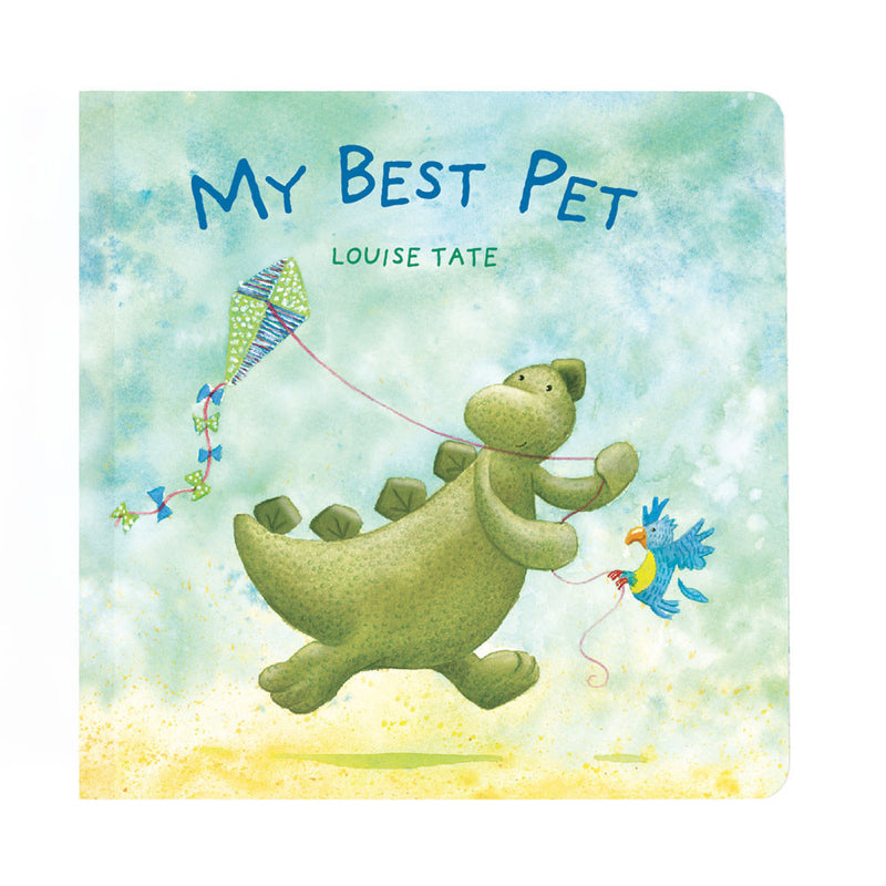 Jellycat My Best Pet Book and Bashful Dino Medium