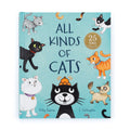Jellycat All Kinds of Cats Book and Jellycat Jack Medium