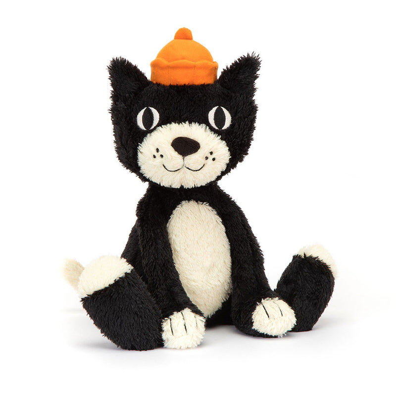 Jellycat All Kinds of Cats Book and Jellycat Jack Medium