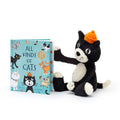 Jellycat All Kinds of Cats Book and Jellycat Jack Medium
