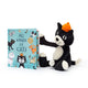 Jellycat All Kinds of Cats Book and Jellycat Jack Medium