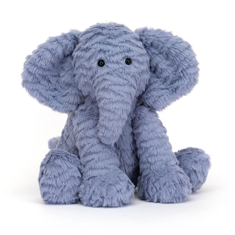Jellycat Elephants Can't Fly Book and Fuddlewuddle Elephant Medium