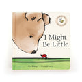 Jellycat I Might Be Little Book and Little Bear