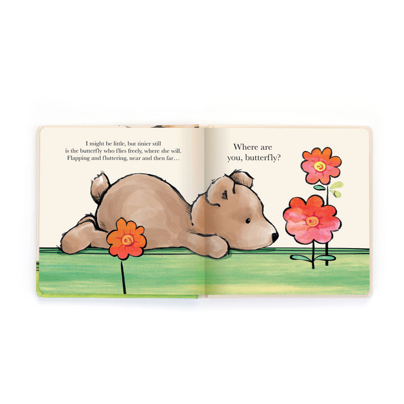 Jellycat I Might Be Little Book and Little Bear