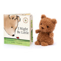 Jellycat I Might Be Little Book and Little Bear