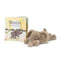 Jellycat Smudge the Littlest Elephant Book and Smudge Elephant Medium