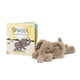 Jellycat Smudge the Littlest Elephant Book and Smudge Elephant Medium