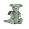 Jellycat The Sky Dragon Book and Bashful Dragon Medium