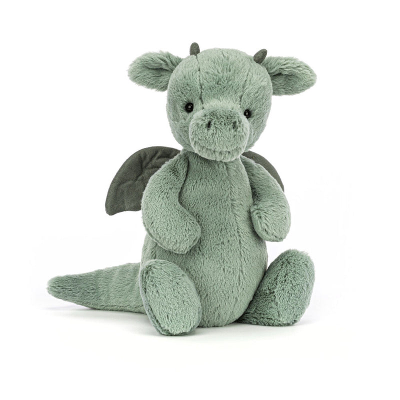 Jellycat The Sky Dragon Book and Bashful Dragon Medium