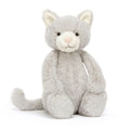 Jellycat When I Wonder Book and Bashful Grey Kitty Medium