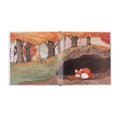Jellycat Warm in the Storm Book and Bashful Fox Cub Medium