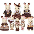 Sylvanian Families - Chocolate Rabbit Family Anniversary Set