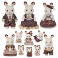 Sylvanian Families Chocolate Rabbit Family Anniversary Set - Image 3