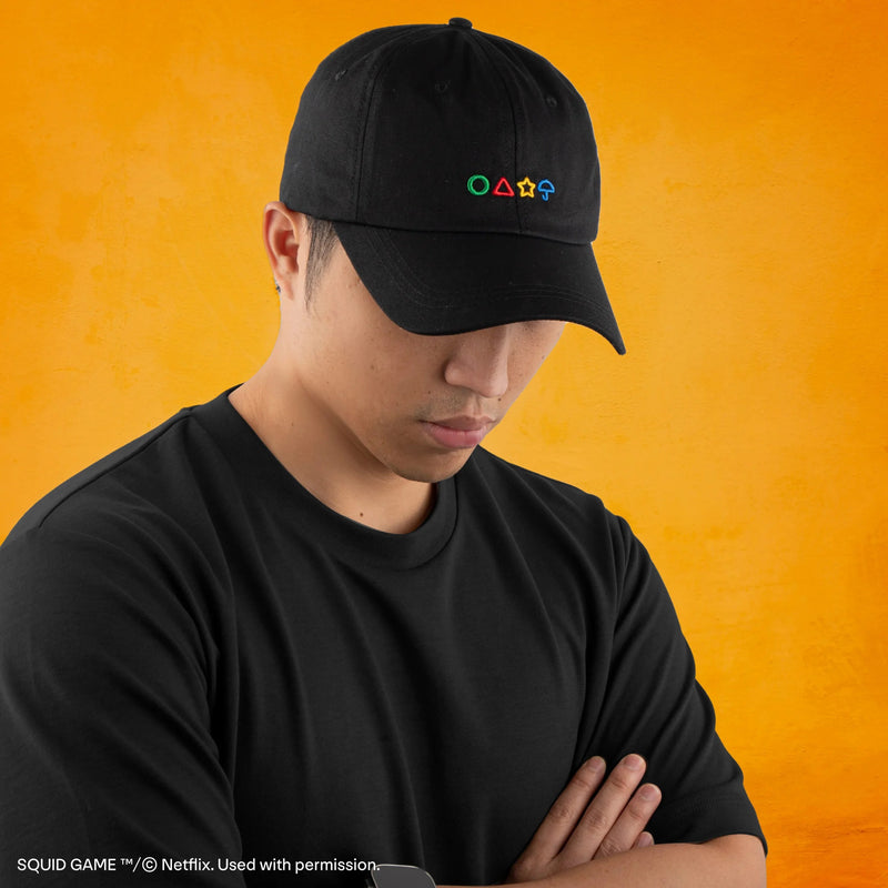 Squid Game Dalgona Baseball Cap, alternate view