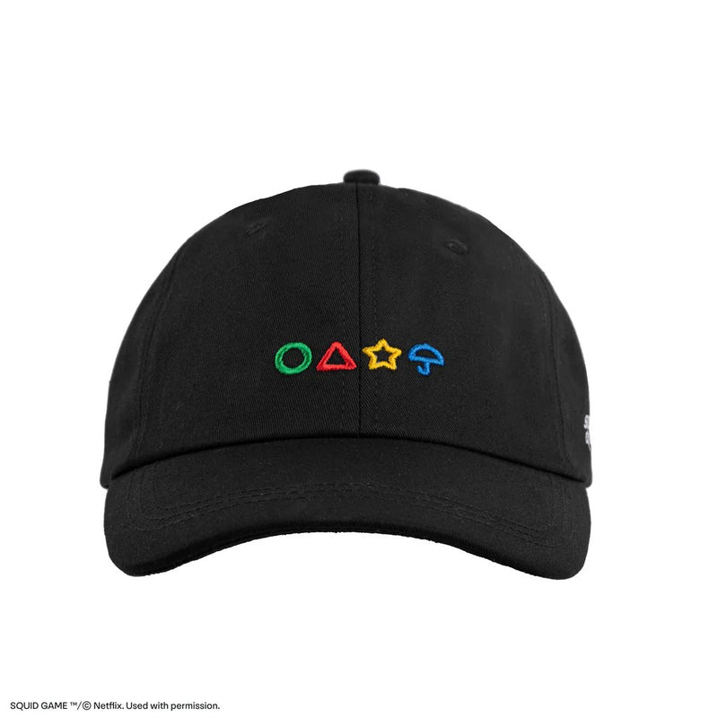 Squid Game Dalgona Baseball Cap, side angle