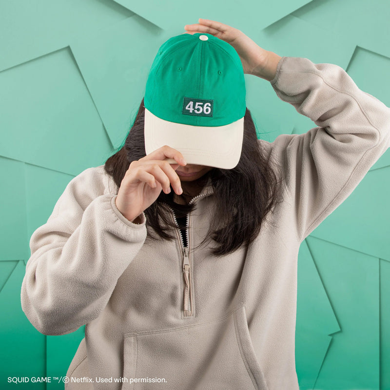 Squid Game Player 456 Baseball Cap, alternate view