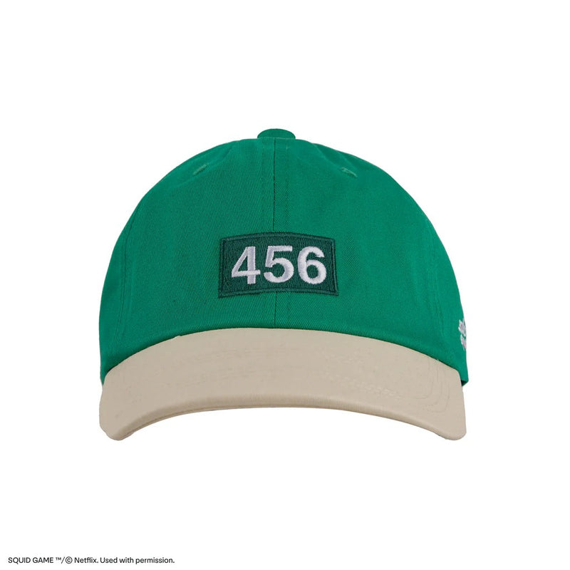 Squid Game Player 456 Baseball Cap, side angle
