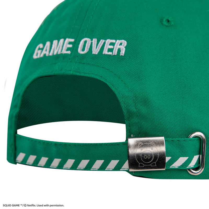 Squid Game Player 456 Baseball Cap, packaging shot