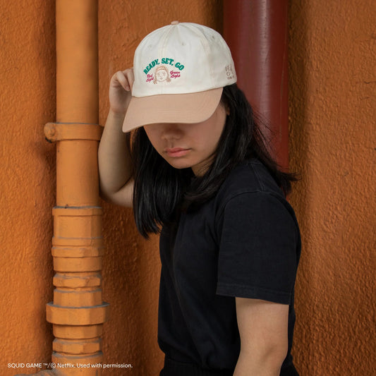 Squid Game Red Light Green Light Baseball Cap, alternate view