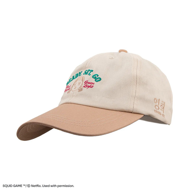 Squid Game Red Light Green Light Baseball Cap
