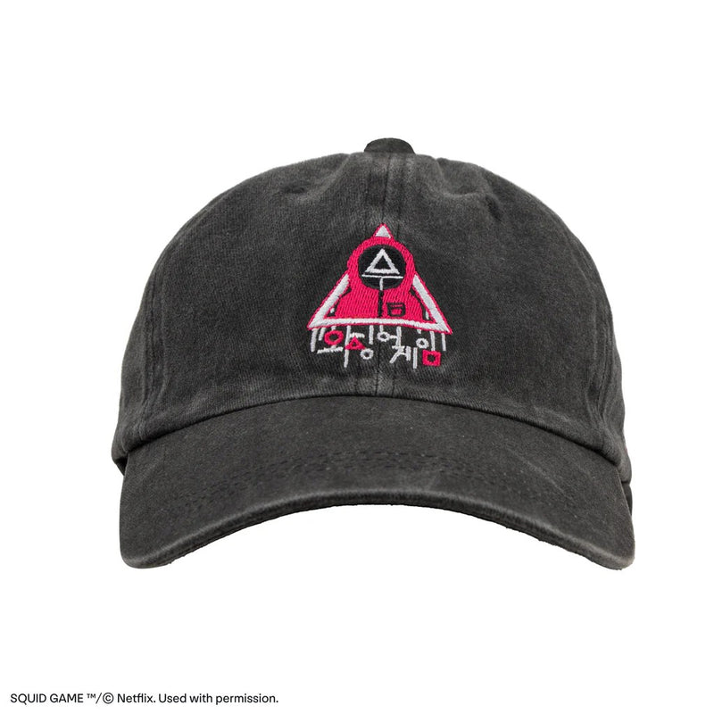 Squid Game Soldier Baseball Cap, side angle