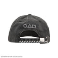 Squid Game Soldier Baseball Cap, rear view
