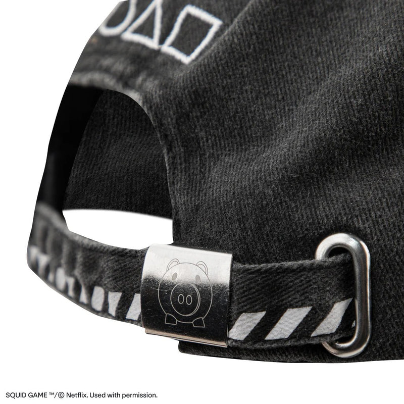 Squid Game Soldier Baseball Cap, packaging shot