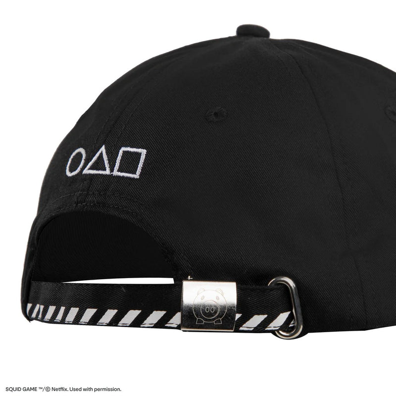 Squid Game Challenge Baseball Cap, packaging shot