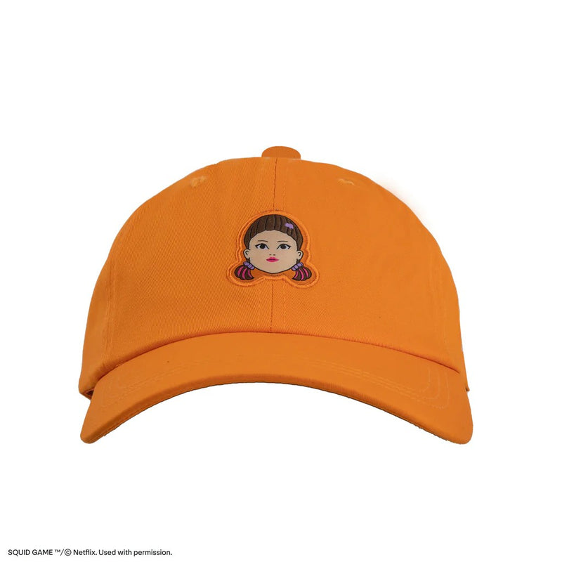 Squid Game Young-Hee Baseball Cap, side angle