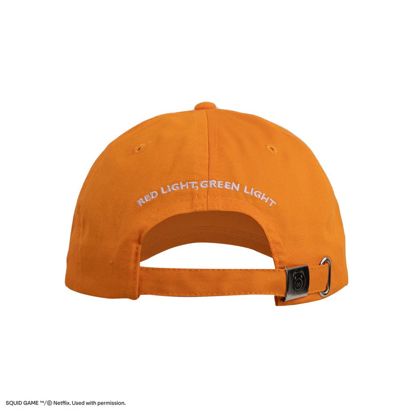 Squid Game Young-Hee Baseball Cap, rear view