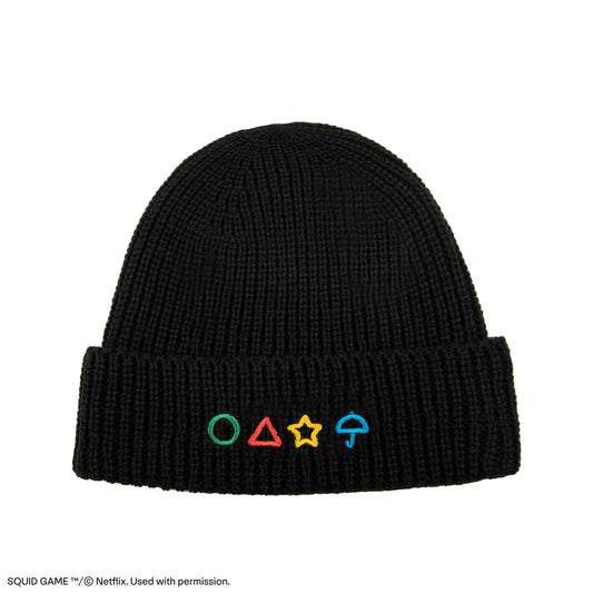 Squid Game Dalgona Beanie
