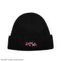 Squid Game Dalgona Beanie, close-up detail