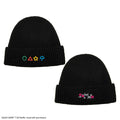 Squid Game Dalgona Beanie, rear view
