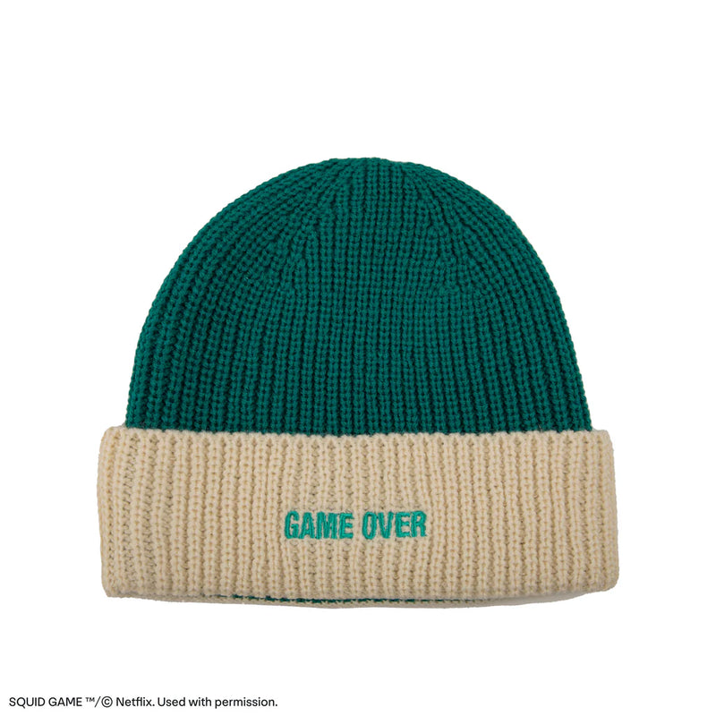 Squid Game Player 456 Beanie, side angle