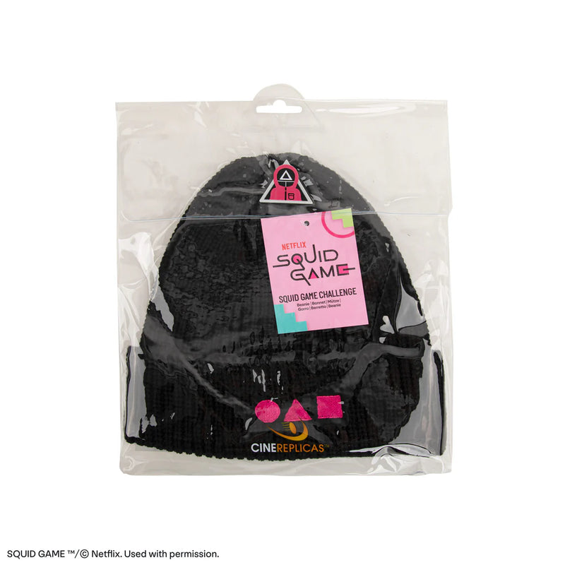 Squid Game Challenge Beanie, rear view