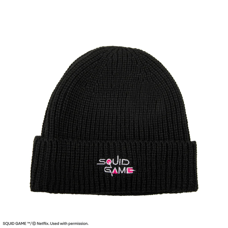 Squid Game Challenge Beanie, side angle