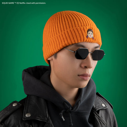 Squid Game Young-Hee Beanie, alternate view