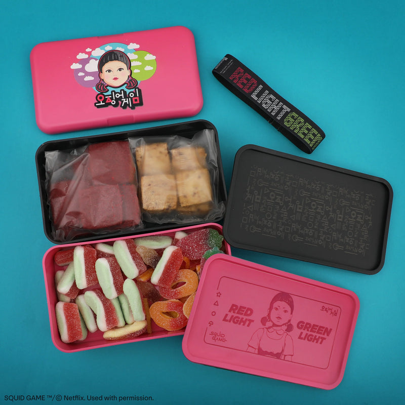 Squid Game Bento Box, alternate view