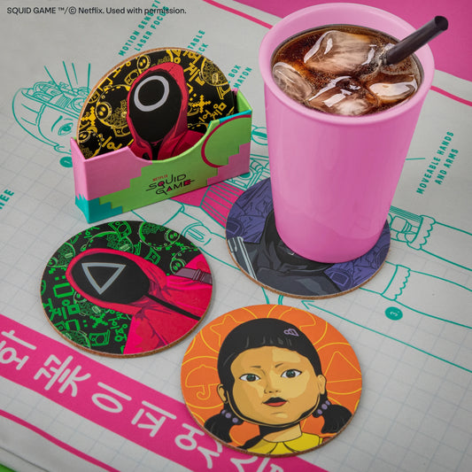 Squid Game Coaster Set of 4, alternate view