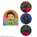 Squid Game Coaster Set of 4