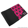 Squid Game Front Man and Guards Pink Desk Mat, rear view